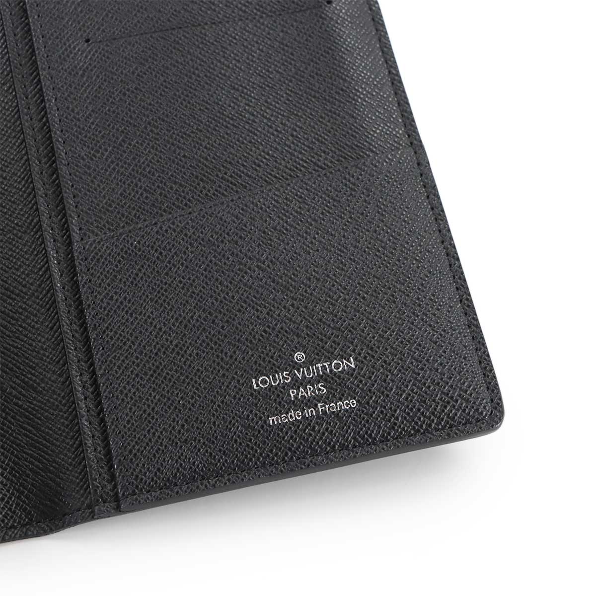 Damier Graphite Brazza Long Wallet Gray N62665 Purse