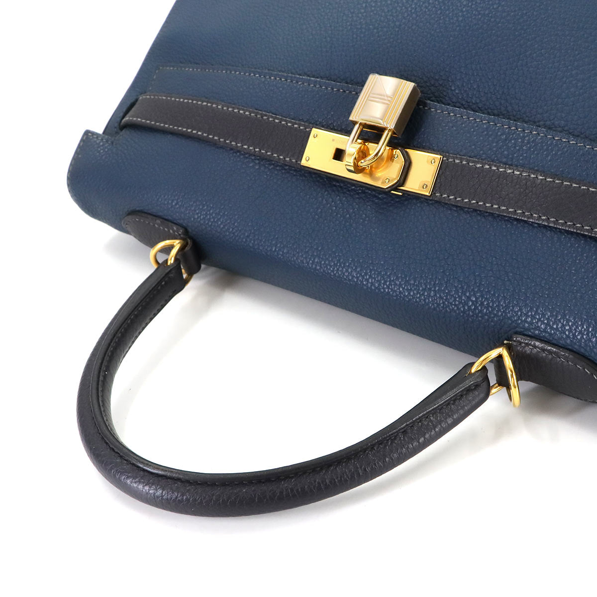 Kelly 35 SPO Personal order Hand Shoulder Bag Togo