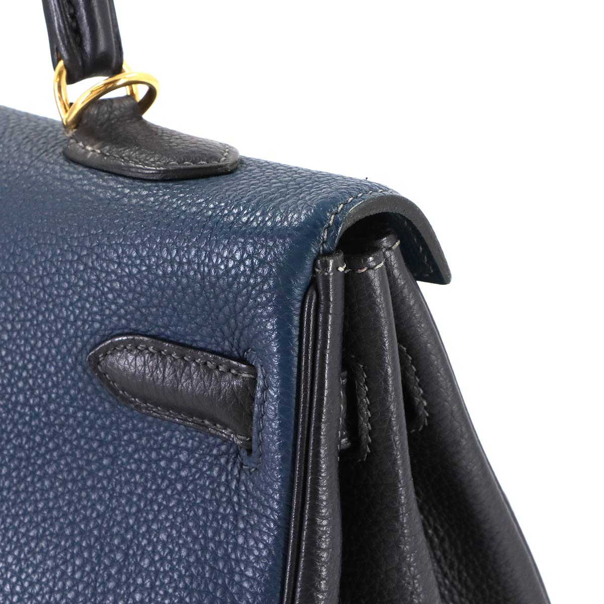 Kelly 35 SPO Personal order Hand Shoulder Bag Togo