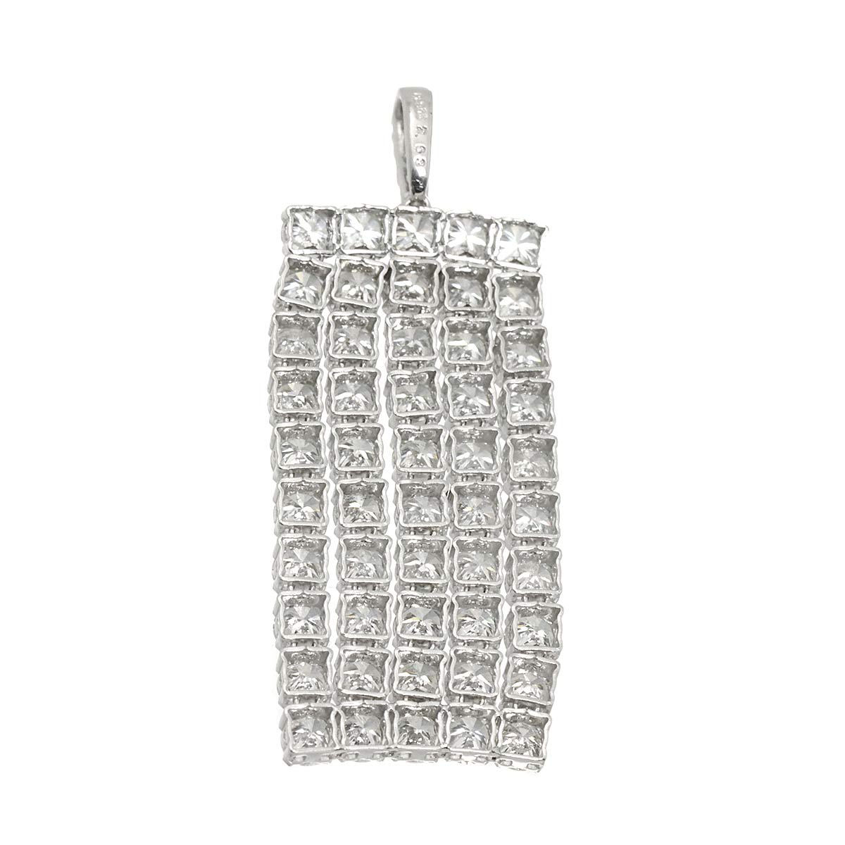 Diamond 2.03ct Pendant Top Pt Platinum