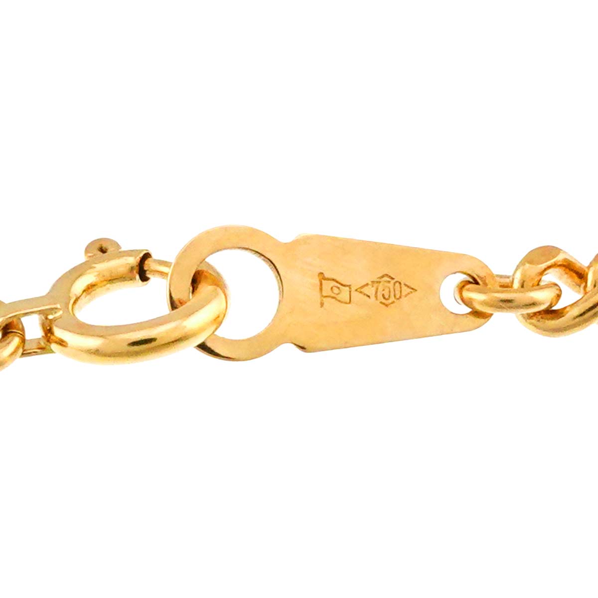 Kihei chain Necklace 18K YG 750