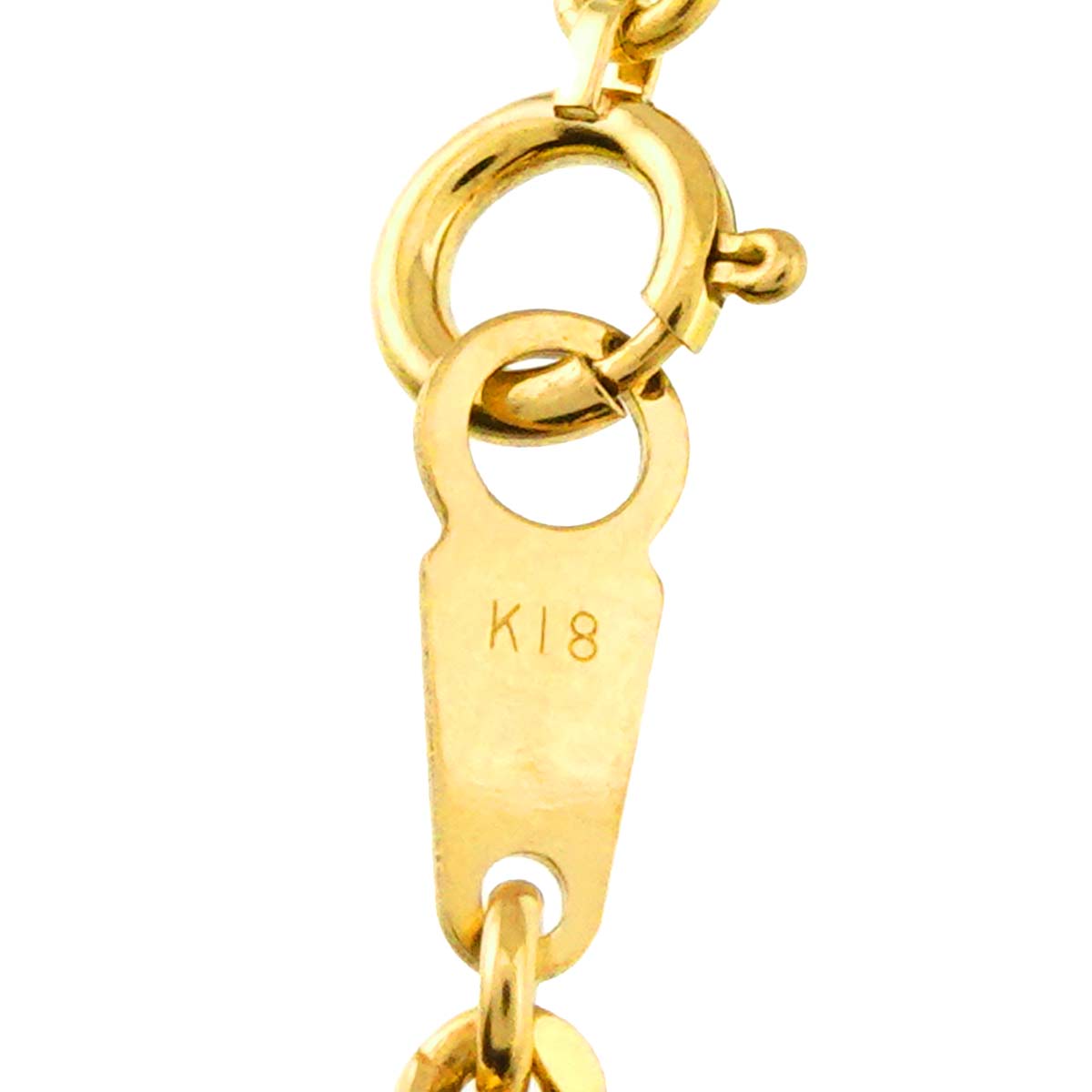 Kihei chain Necklace 18K YG 750