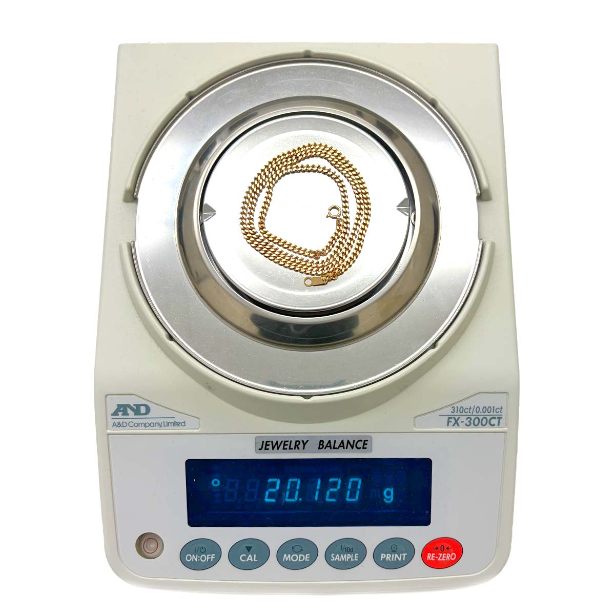 Kihei chain Necklace 18K YG 750