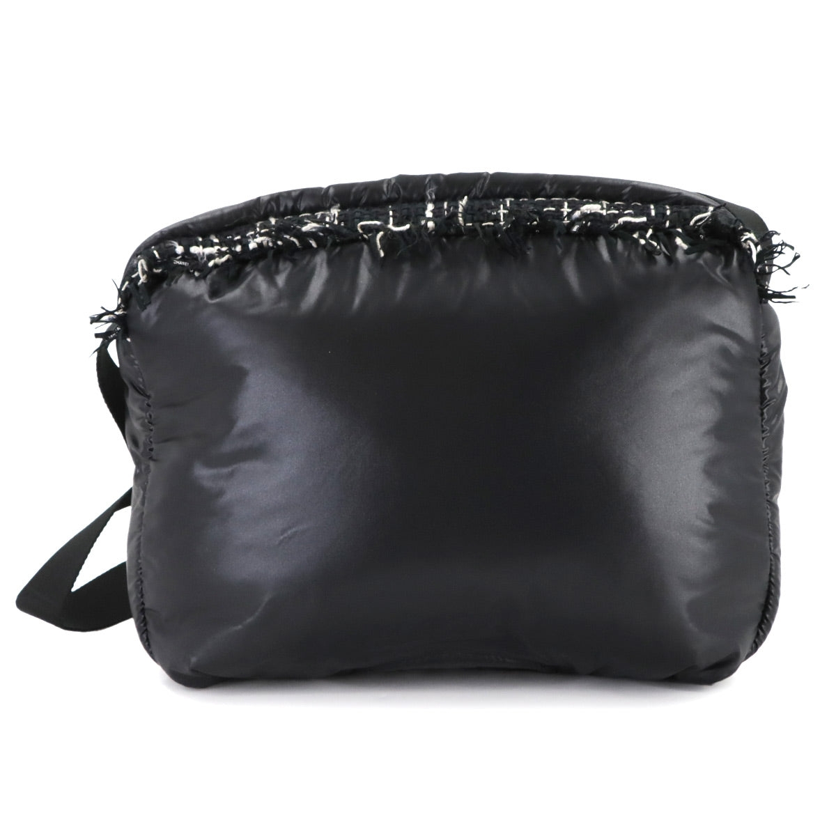 Coco Neige Shoulder Bag Nylon Black A57587 Coco Logos Purse