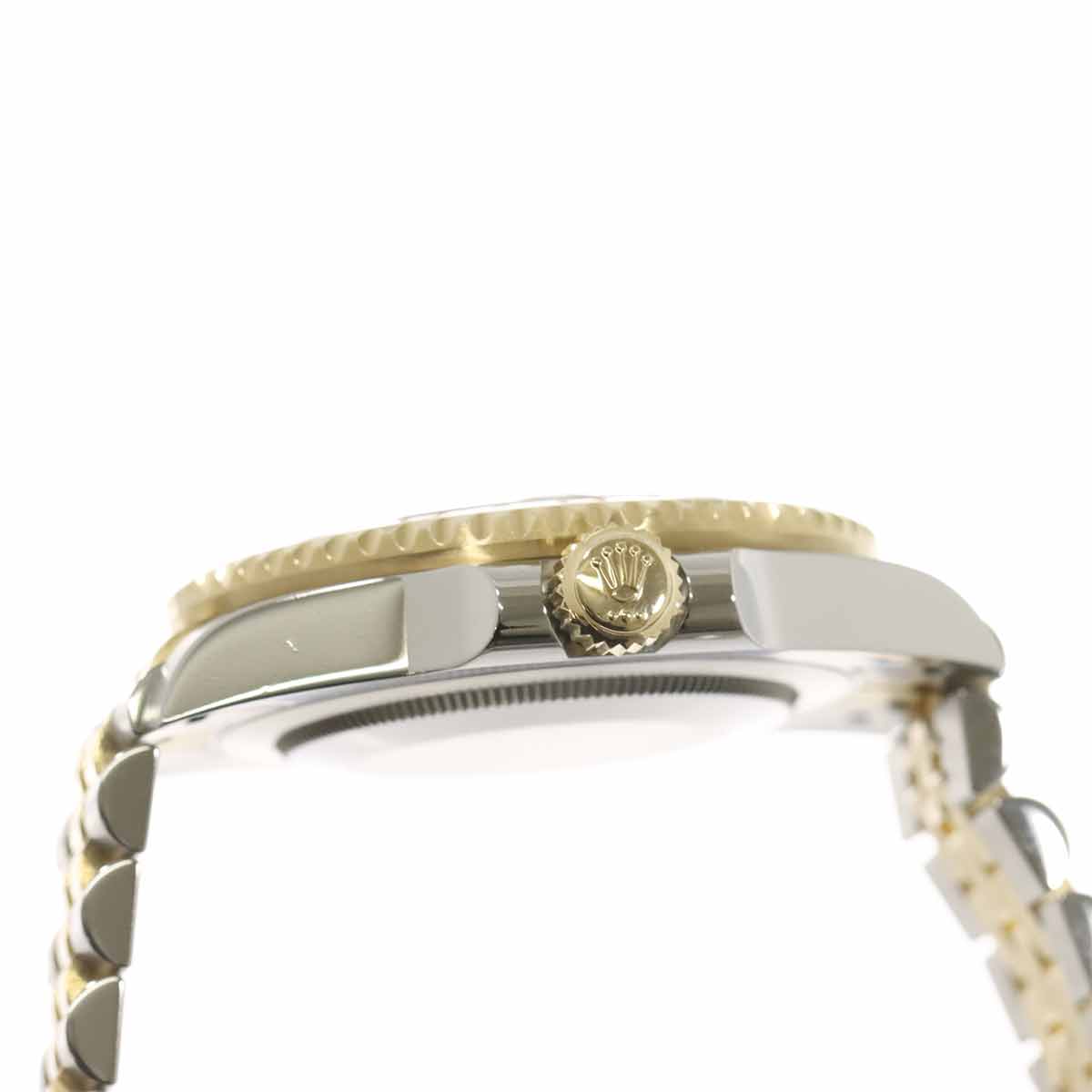 GMT Master 2 126713GRNR K18YG Serial Random Black Dial Mens