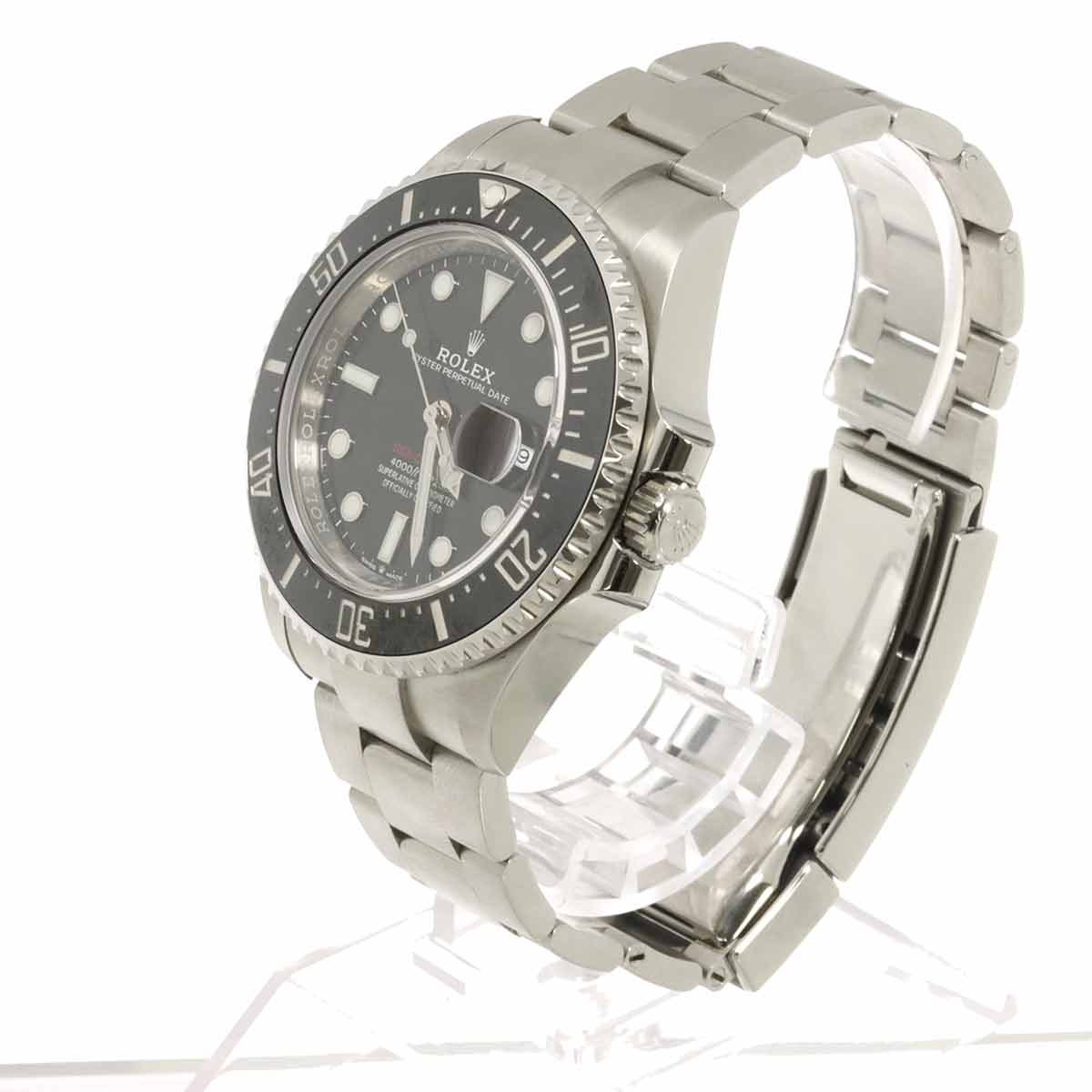 Sea-Dweller 126600 Random Roulette Date Black Dial Mens