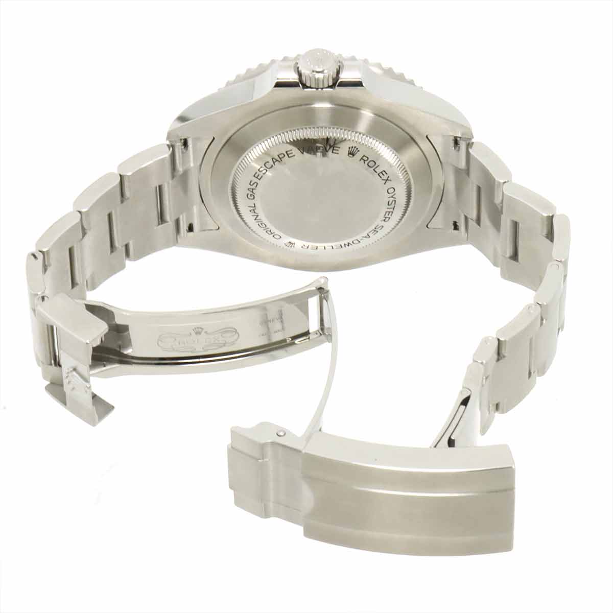 Sea-Dweller 126600 Random Roulette Date Black Dial Mens