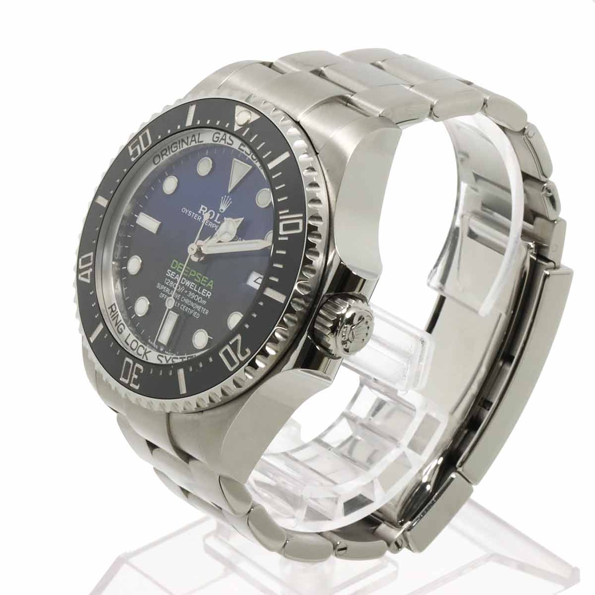 Sea-Dweller Deepsea 126660 Serial Random Automatic Black Dial