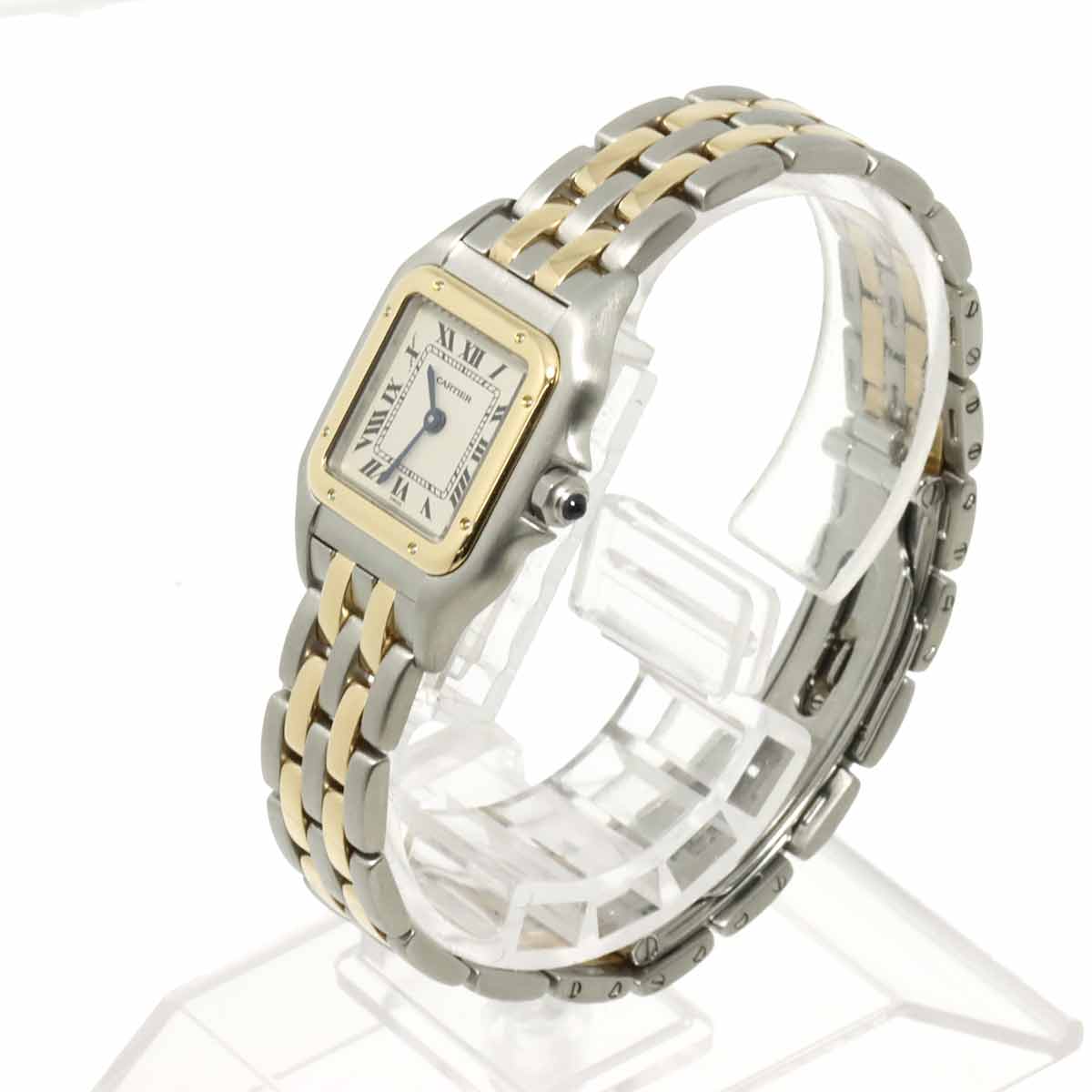 Panthere Two Row SM W25029B6 Quartz Cream Dial YG