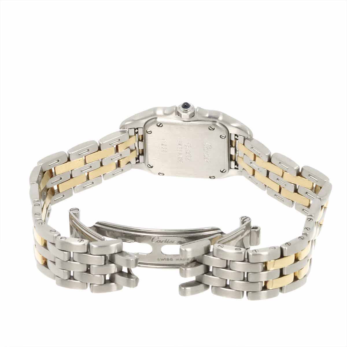 Panthere Two Row SM W25029B6 Quartz Cream Dial YG