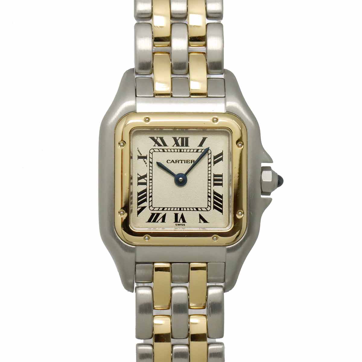 Panthere Two Row SM W25029B6 Quartz Cream Dial YG