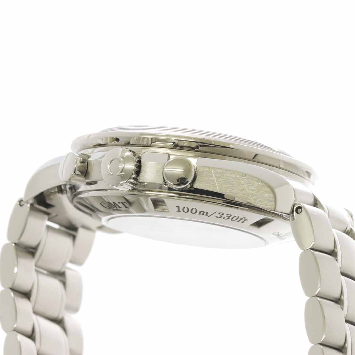 Speedmaster Broad Arrow GMT 3581 50 Automatic Black Dial Mens