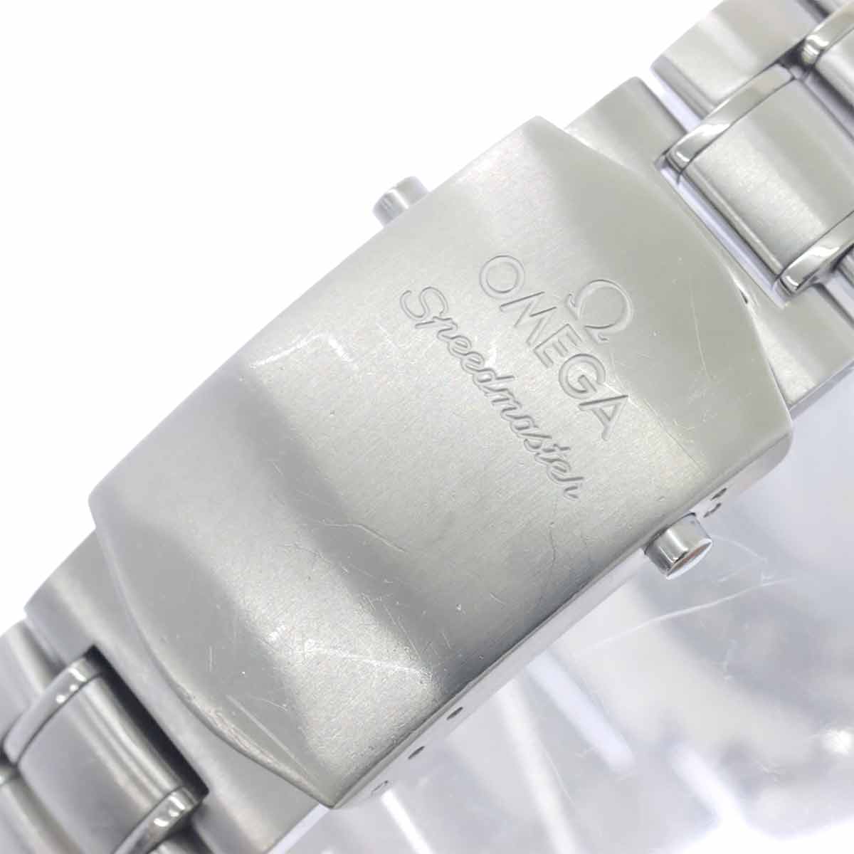 Speedmaster Broad Arrow GMT 3581 50 Automatic Black Dial Mens