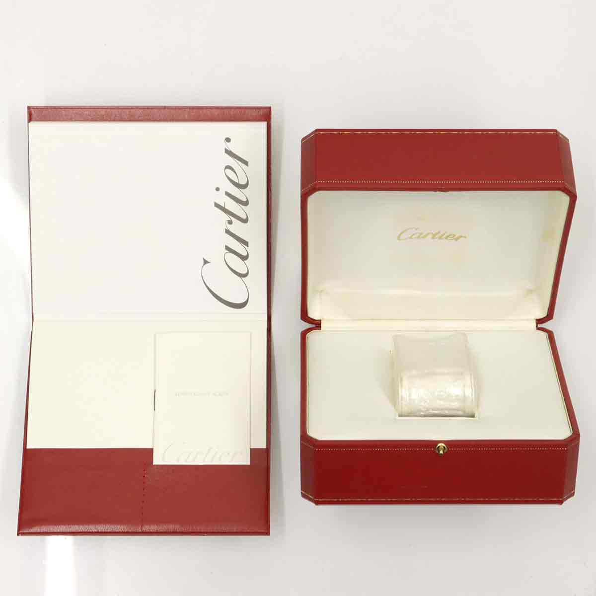 Panthere Two Row SM W25029B6 Quartz Cream Dial YG