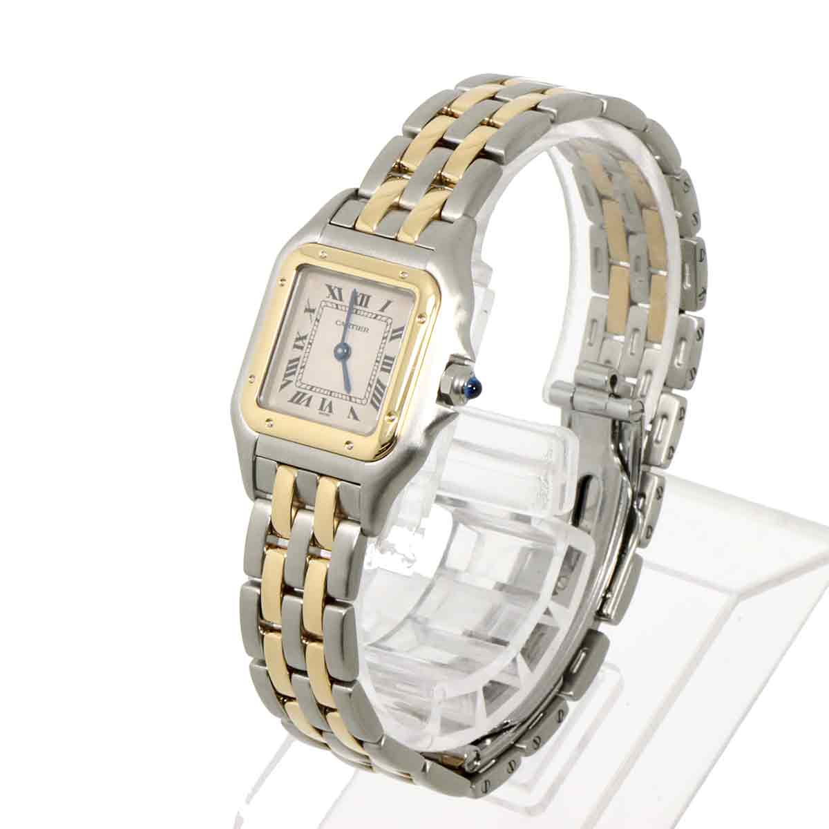 Panthere Two Row SM W25029B6 Quartz Cream Dial YG