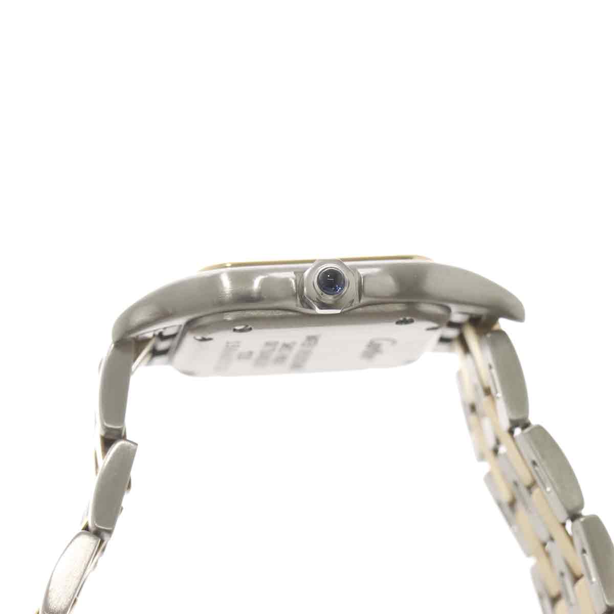 Panthere Two Row SM W25029B6 Quartz Cream Dial YG