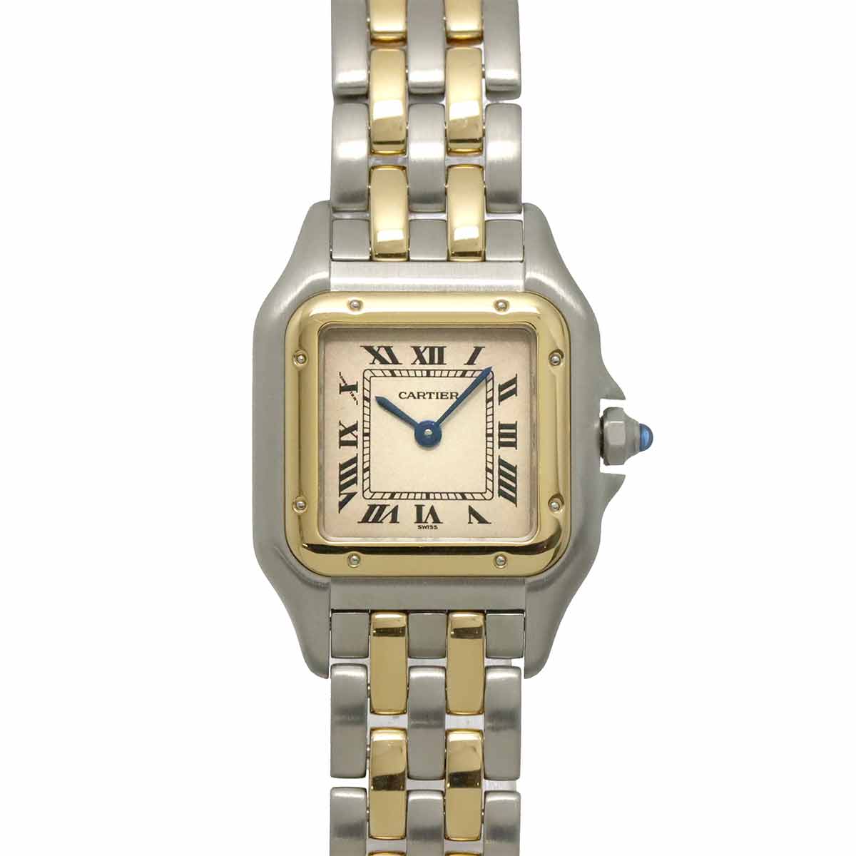 Panthere Two Row SM W25029B6 Quartz Cream Dial YG