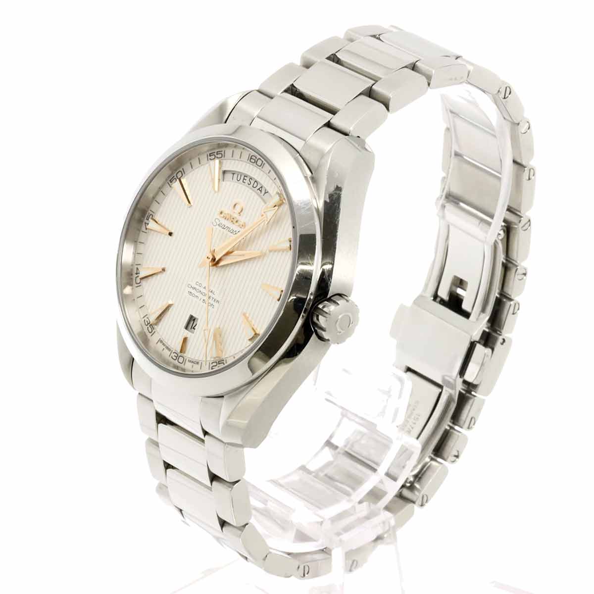Seamaster Aqua Terra Co-Axial 231 10 42 22 02 001 Daydate Mens