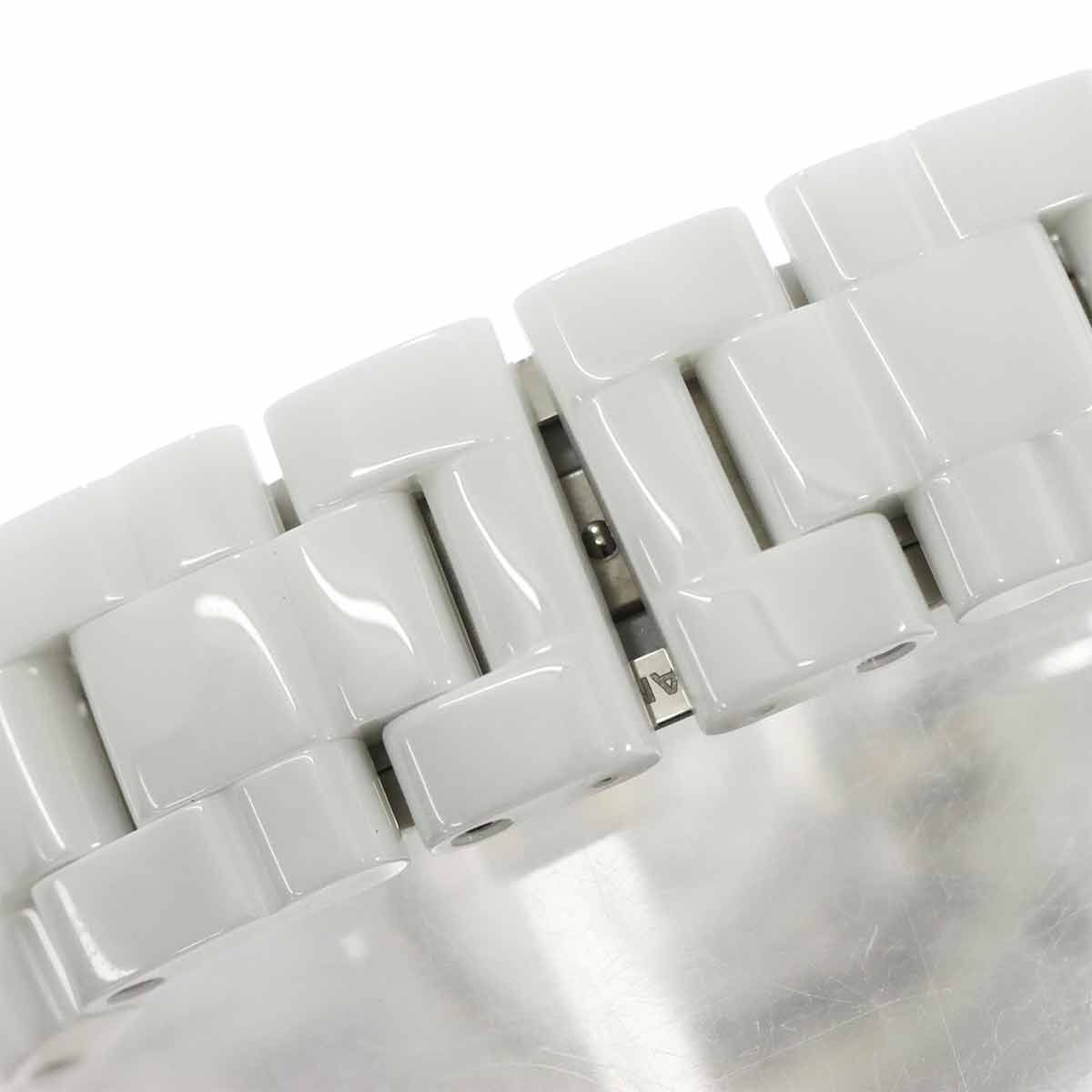 J12 H5700 Date Automatic White Dial Mens Watch