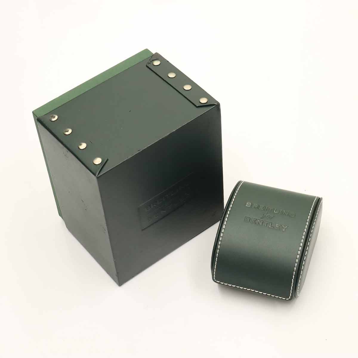 Bentley Flying B A28362 Silver Dial Mens Watch