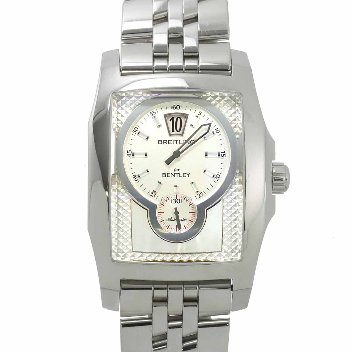 Bentley Flying B A28362 Silver Dial Mens Watch