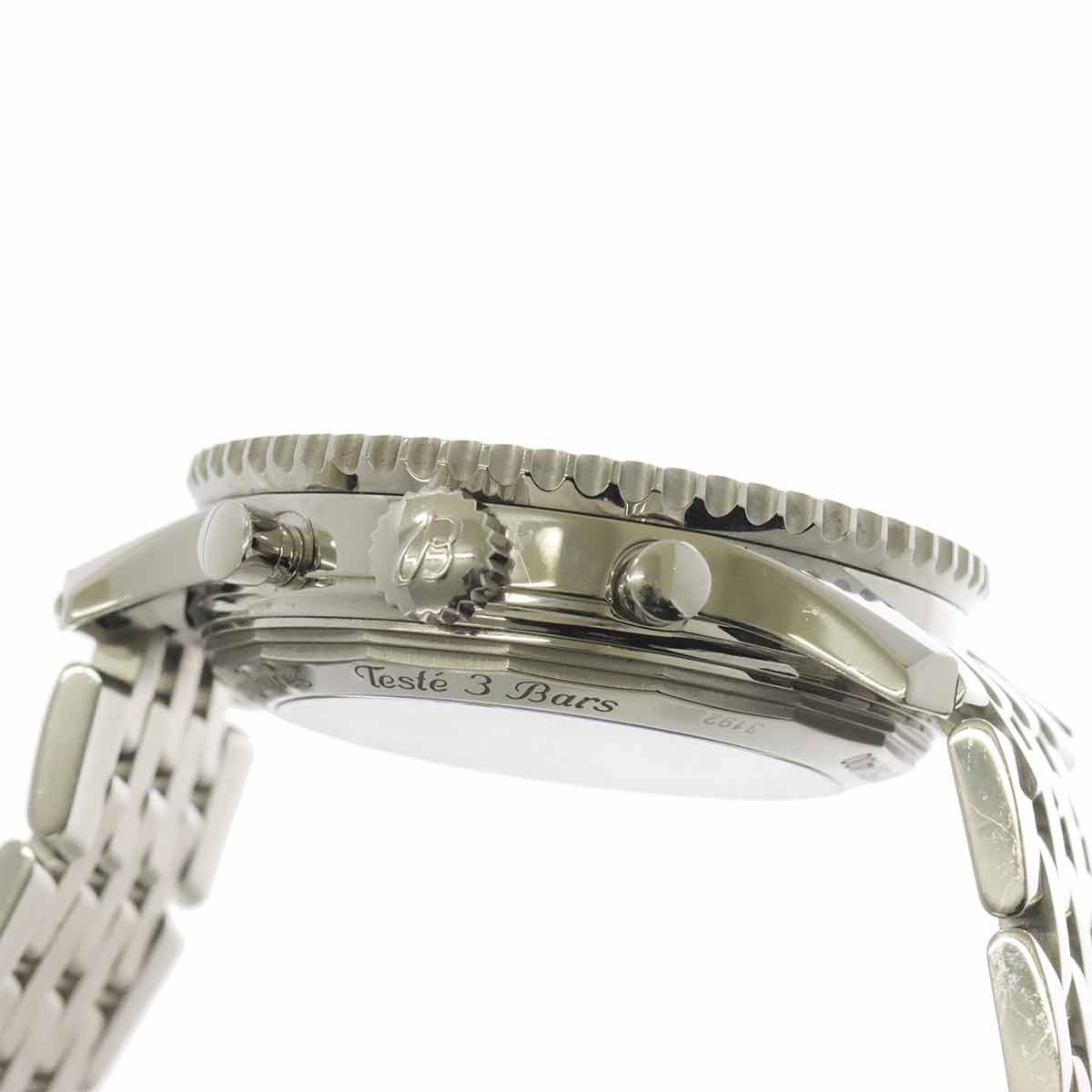 Navitimer01 Japan Limited AB0121 Automatic Black Dial Mens