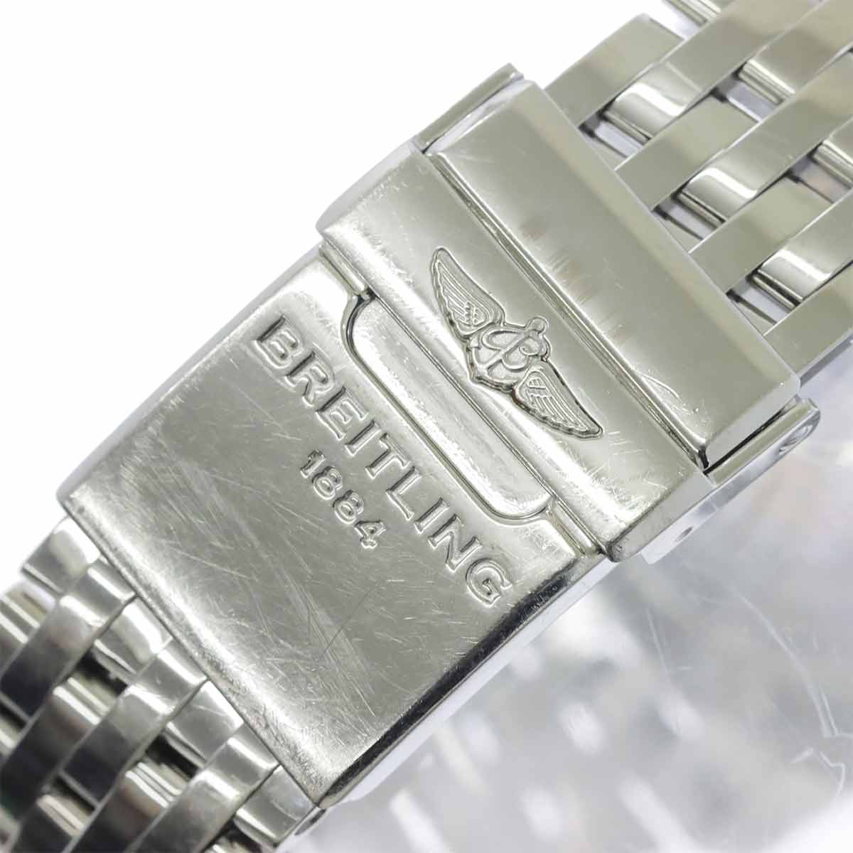 Navitimer01 Japan Limited AB0121 Automatic Black Dial Mens