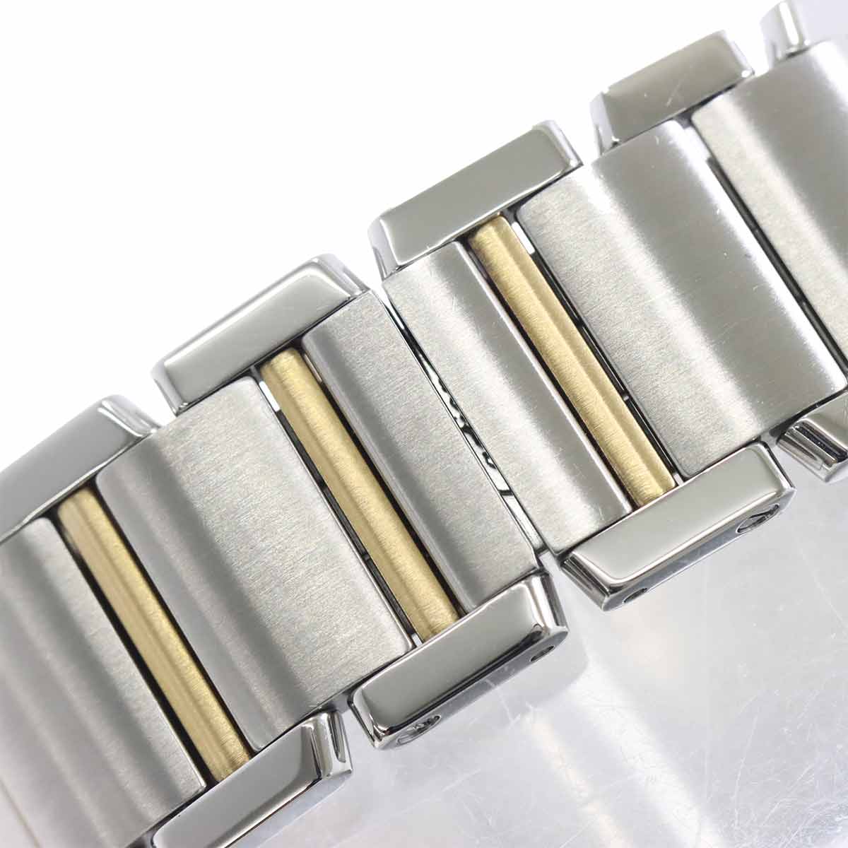 Tank Francaise MM W51012Q4 Quartz 750 YG Cream Dial Boys