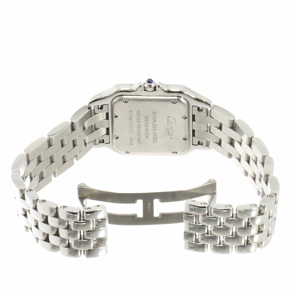 Panthere de Cartier MM W4PN0008 Quartz Silver Dial Boys