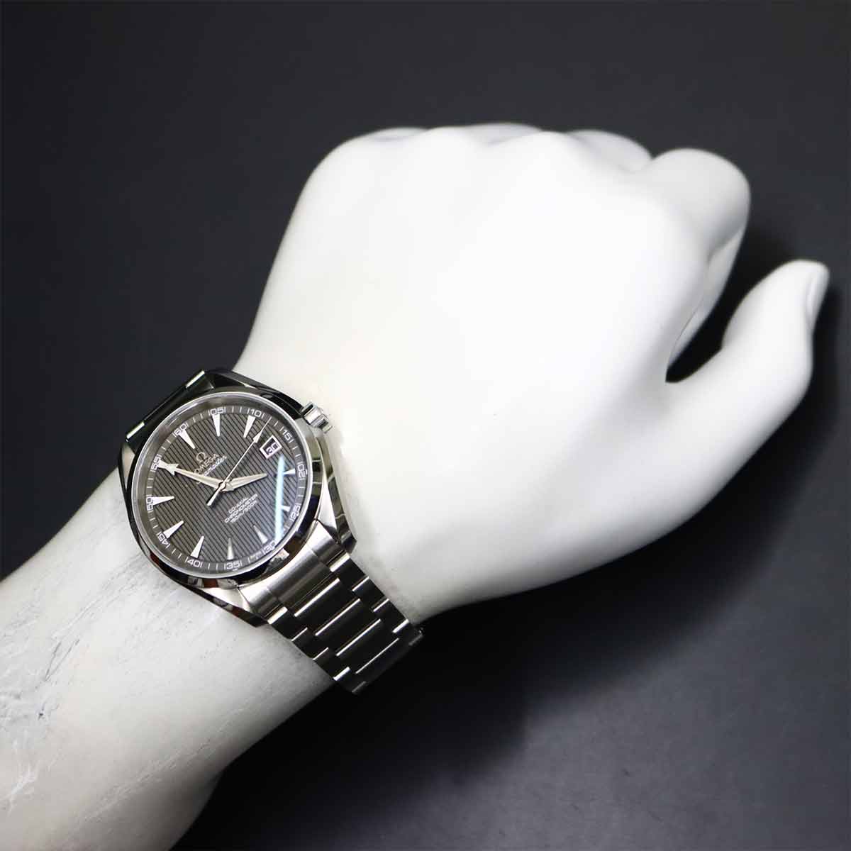 Seamaster Aqua Terra 231.10.42.21.06.001 Gray Dial Men Watch