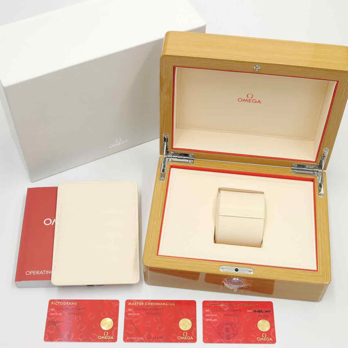 Seamaster Aqua Terra 220.10.41.21.03.002 Blue Dial Mens Watch