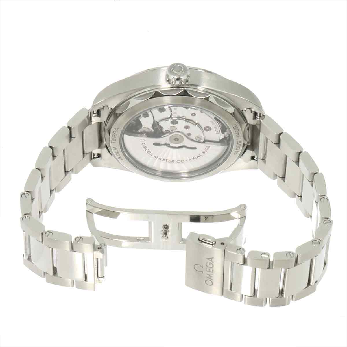 Seamaster Aqua Terra 220.10.41.21.03.002 Blue Dial Mens Watch