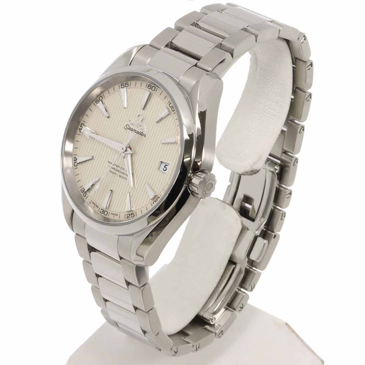 Seamaster Aqua Terra Co-Axial 231.10.42.21.02.003 Silver Dial