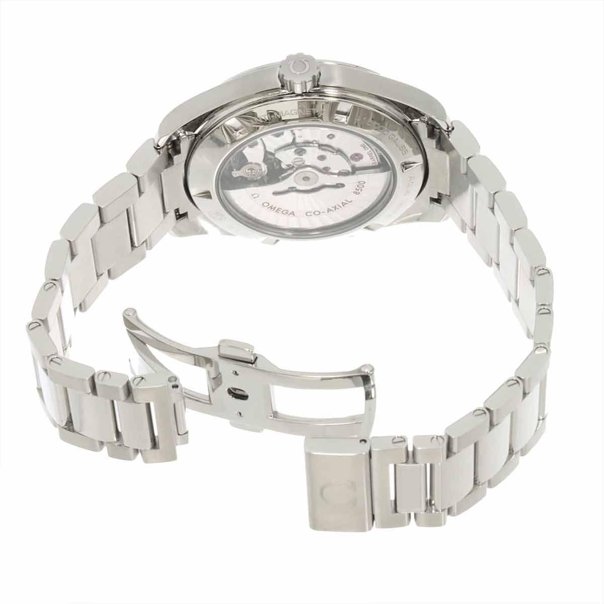 Seamaster Aqua Terra Co-Axial 231.10.42.21.02.003 Silver Dial