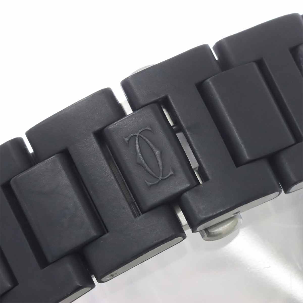 Pasha Chronograph W31088U2 Automatic Black Dial Mens