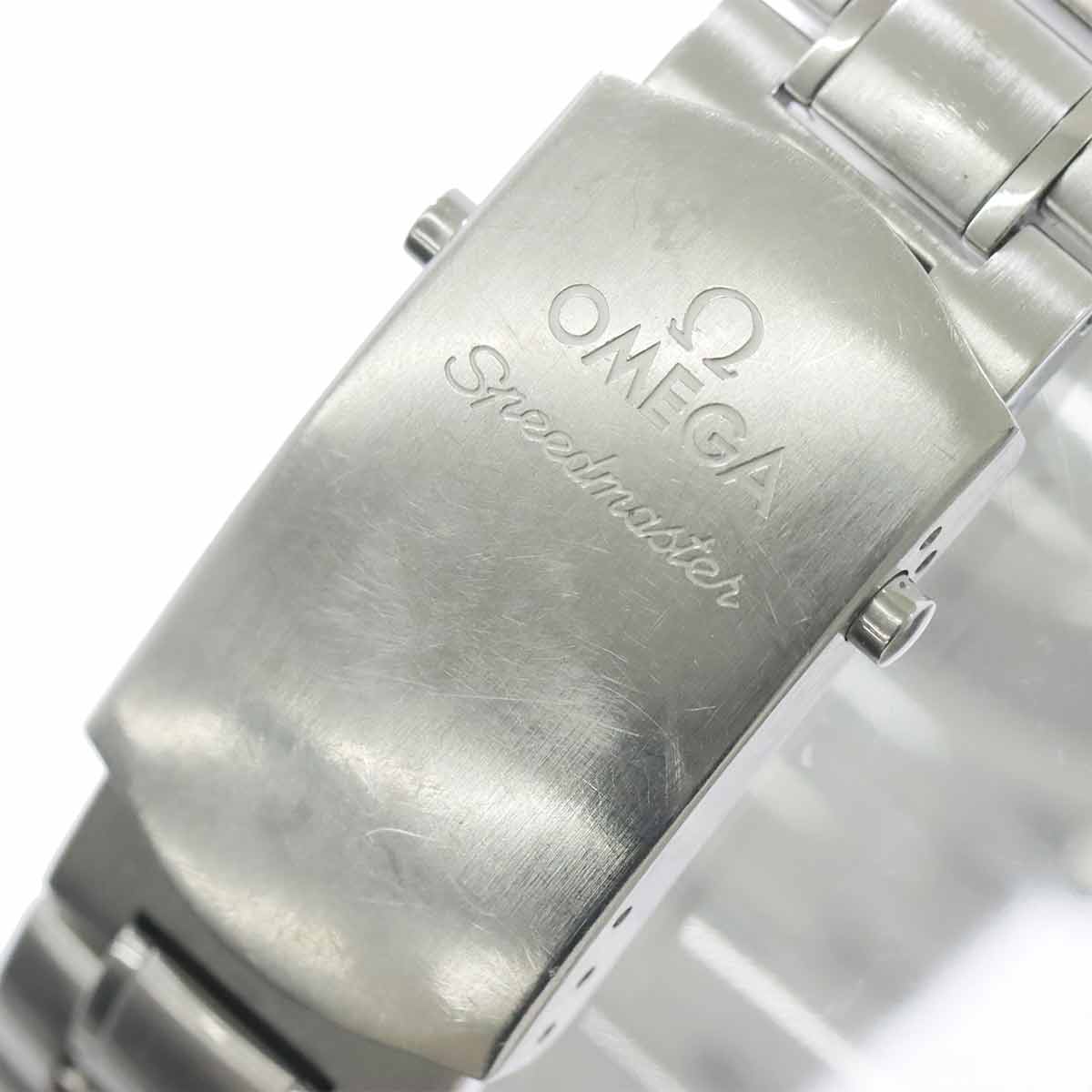 Speedmaster Date 323 30 40 40 06 001 Gray Black Dial Mens