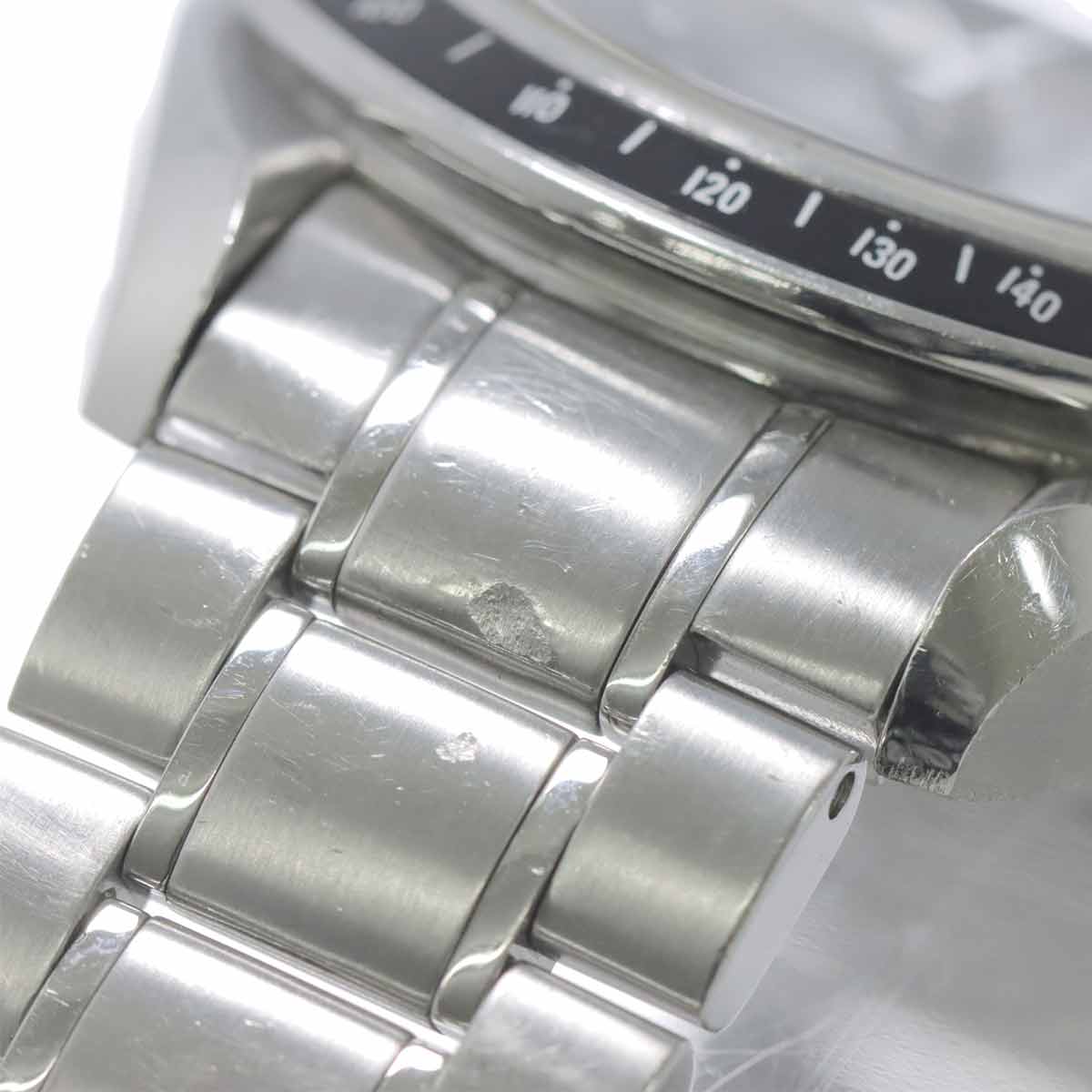 Speedmaster Date 323 30 40 40 06 001 Gray Black Dial Mens