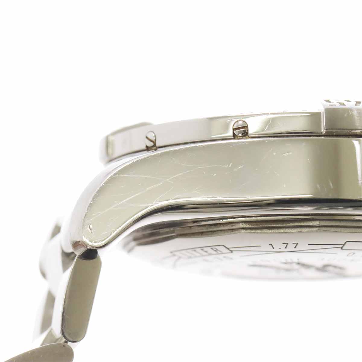 BREITLING Super Avenger II Chronograph A13371 Date Black Dial Mens