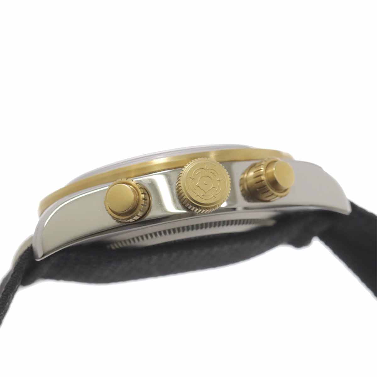 Heritage Black Bay 79363N YG Chronograph Automatic Date Mens