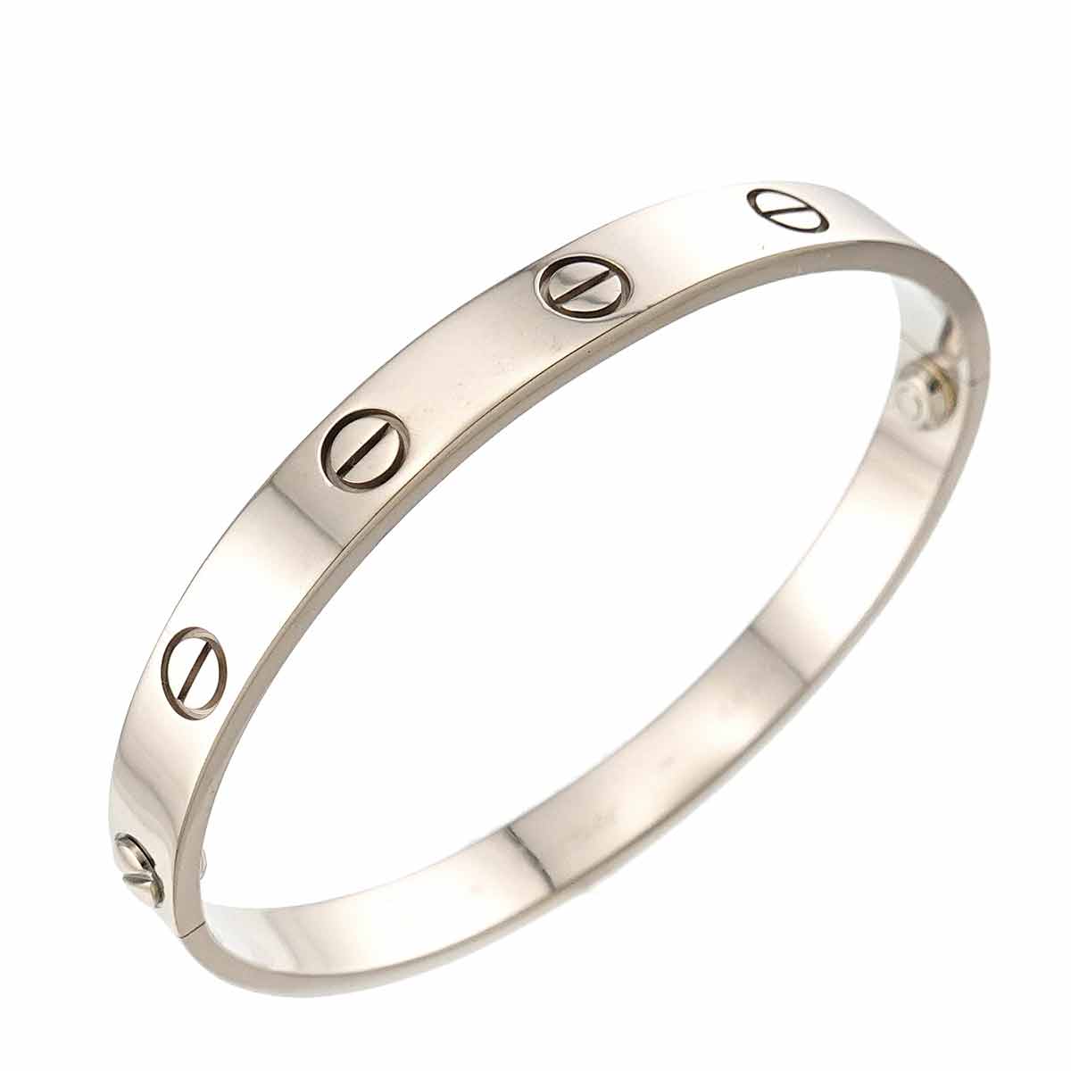 Love Bracelet 18K White Gold 750 Size16