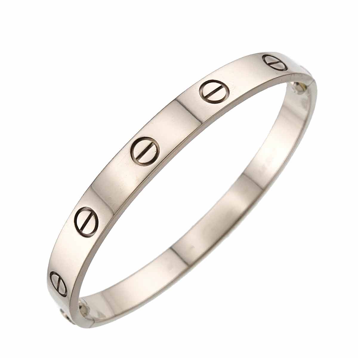 Love Bracelet 18K White Gold 750 Size16