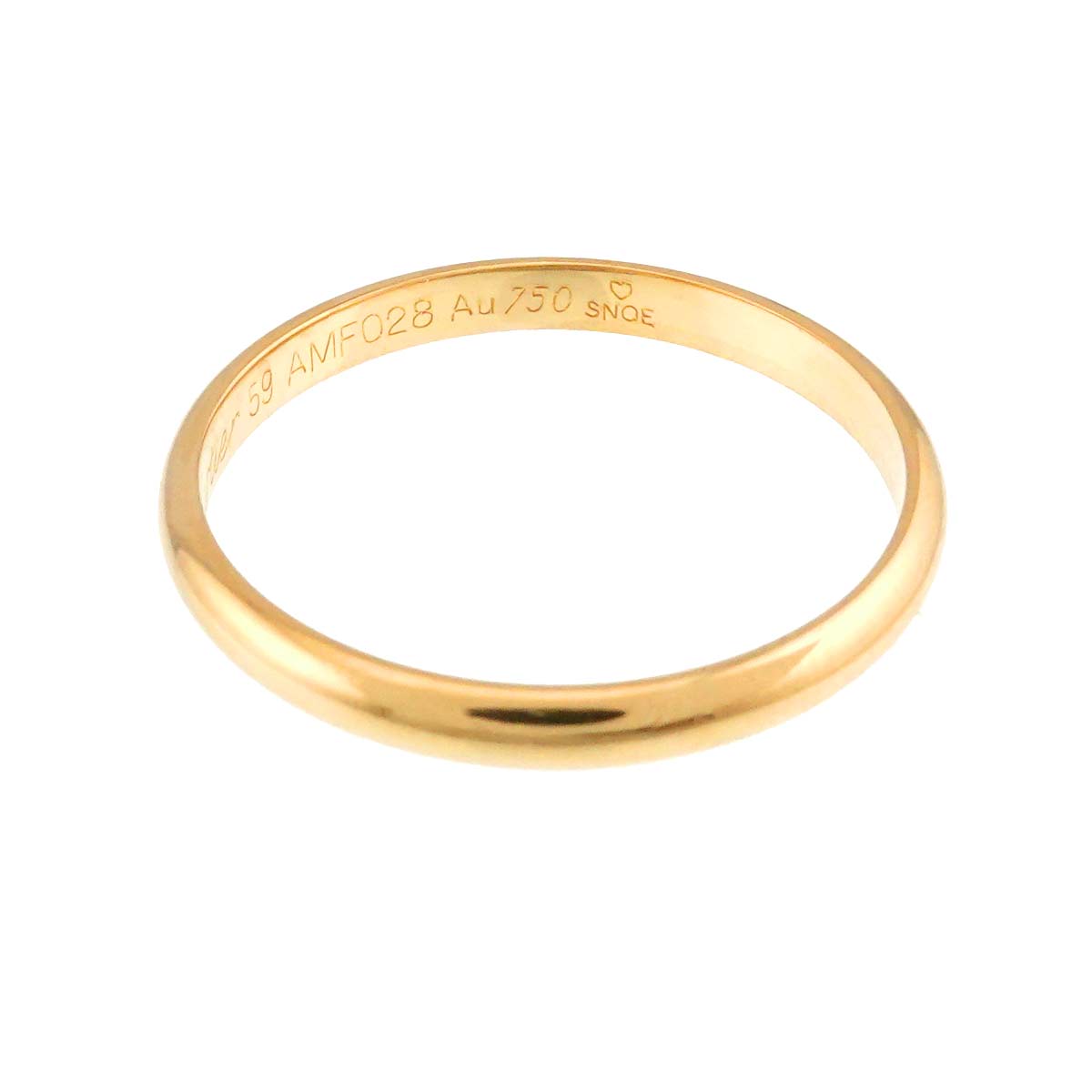 1895 Classic Ring 18K Yellow Gold 750 size59 8.75(US)