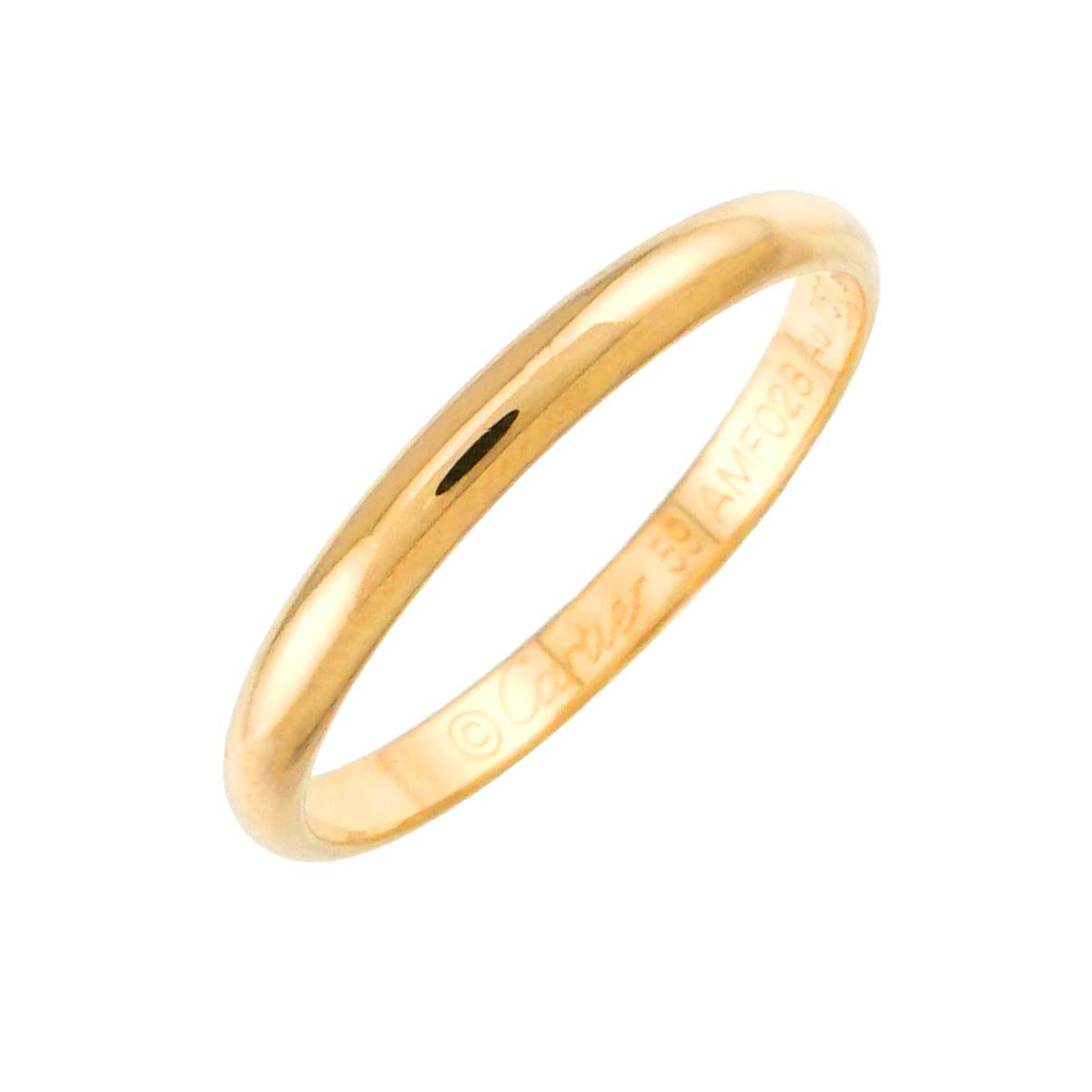1895 Classic Ring 18K Yellow Gold 750 size59 8.75(US)