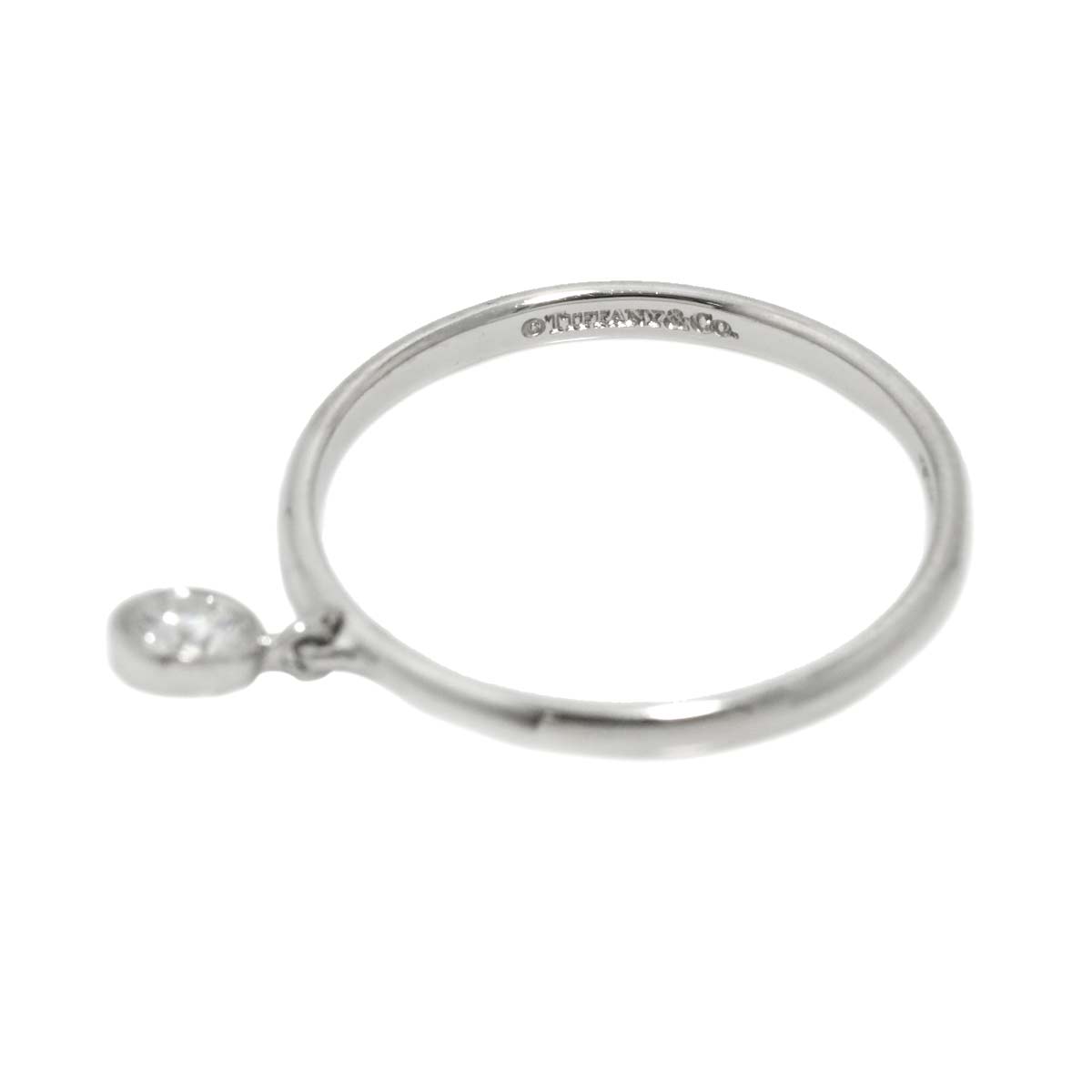 Diamond Ring Pt Platinum Size5.75-6(US)