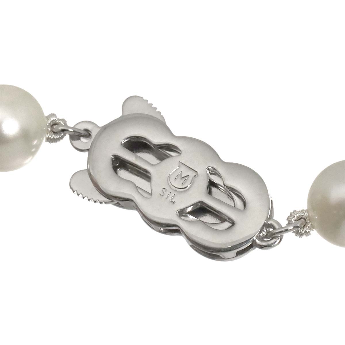 Akoya Pearl 7.4-7.0mm Necklace SV