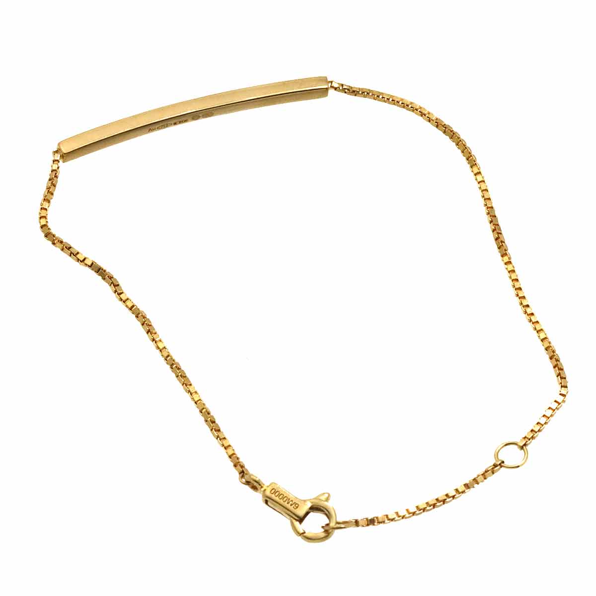 Diamond Bracelet 18K YG 750