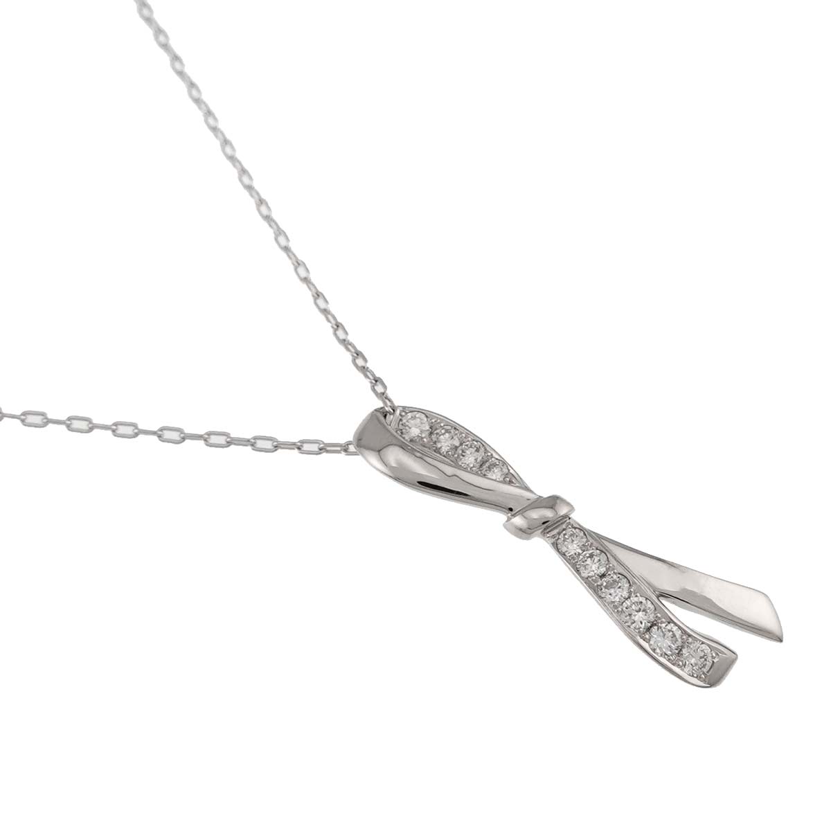 Diamond 0.22ct Necklace Pt Platinum