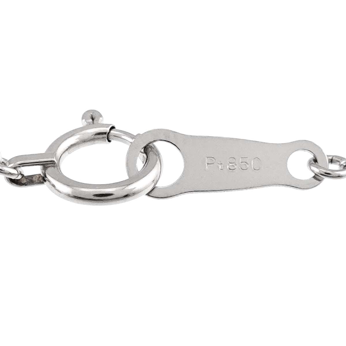 Diamond 0.22ct Necklace Pt Platinum