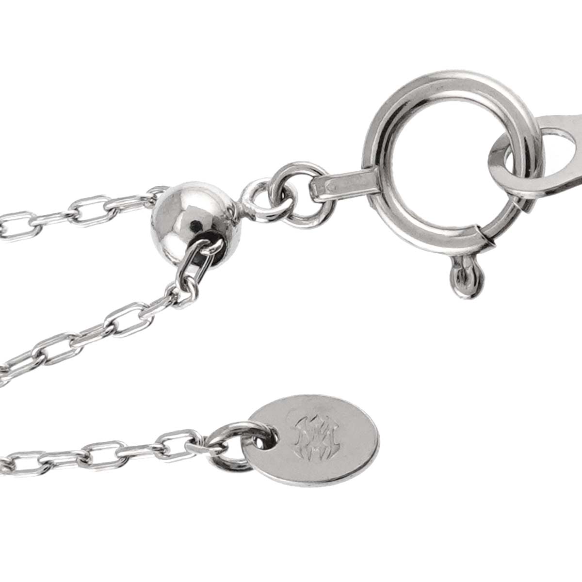 Diamond 0.22ct Necklace Pt Platinum