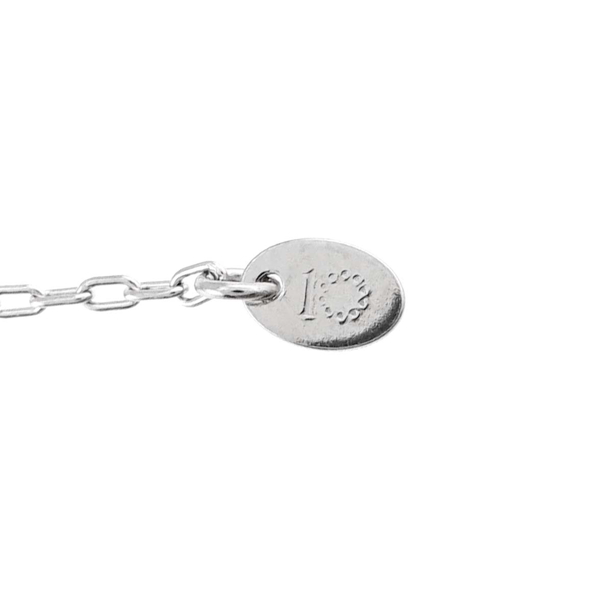 Diamond 0.22ct Necklace Pt Platinum